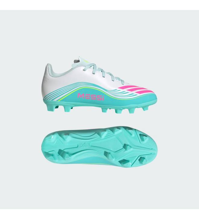 ADIDAS F50 MESSI CLUB Firm Ground / Multi Ground Football Boots Kids JQ0950